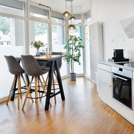 Design City Apartment, Modern, Ebenerdig, Top Lage Weinheim Ngoại thất bức ảnh