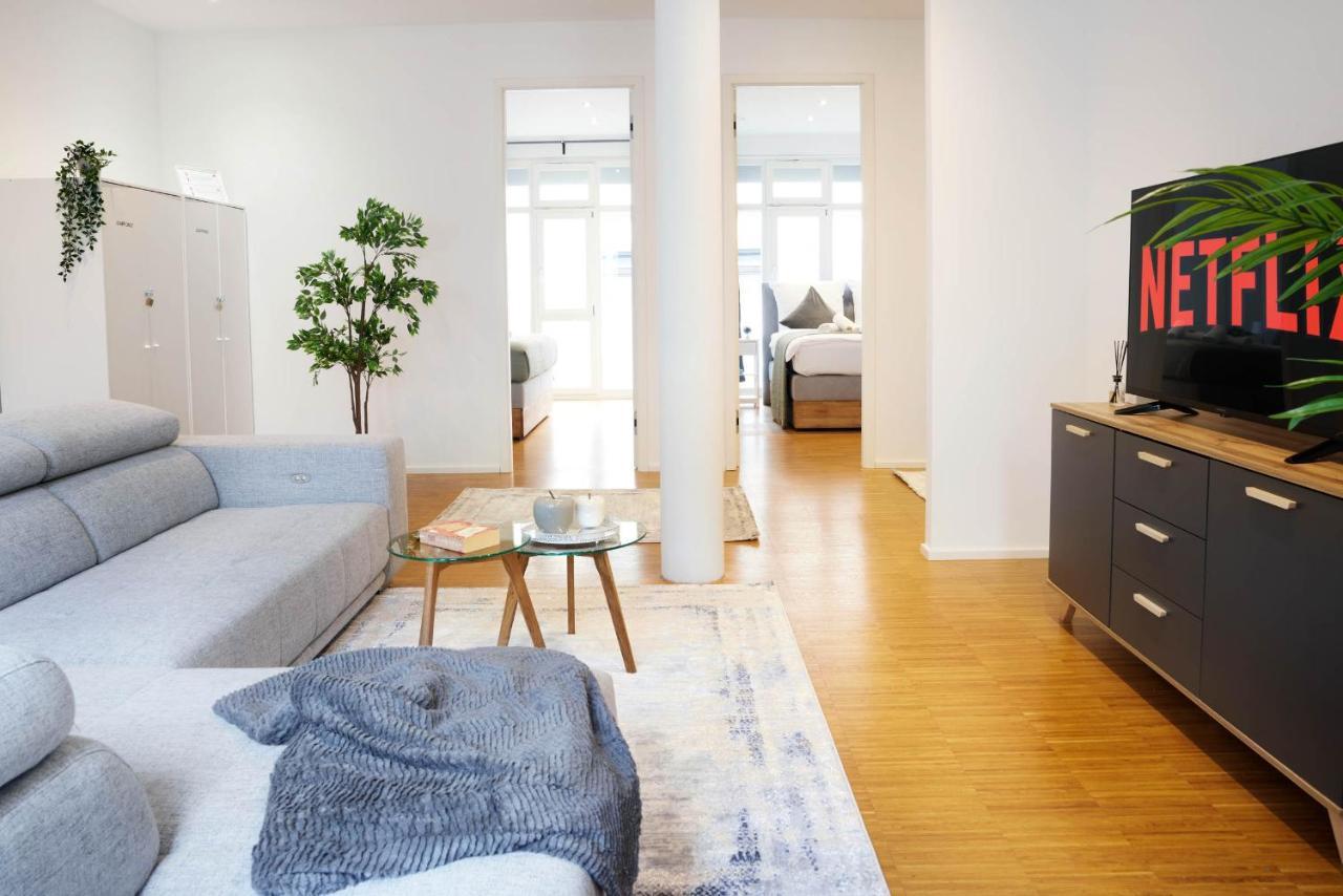 Design City Apartment, Modern, Ebenerdig, Top Lage Weinheim Ngoại thất bức ảnh