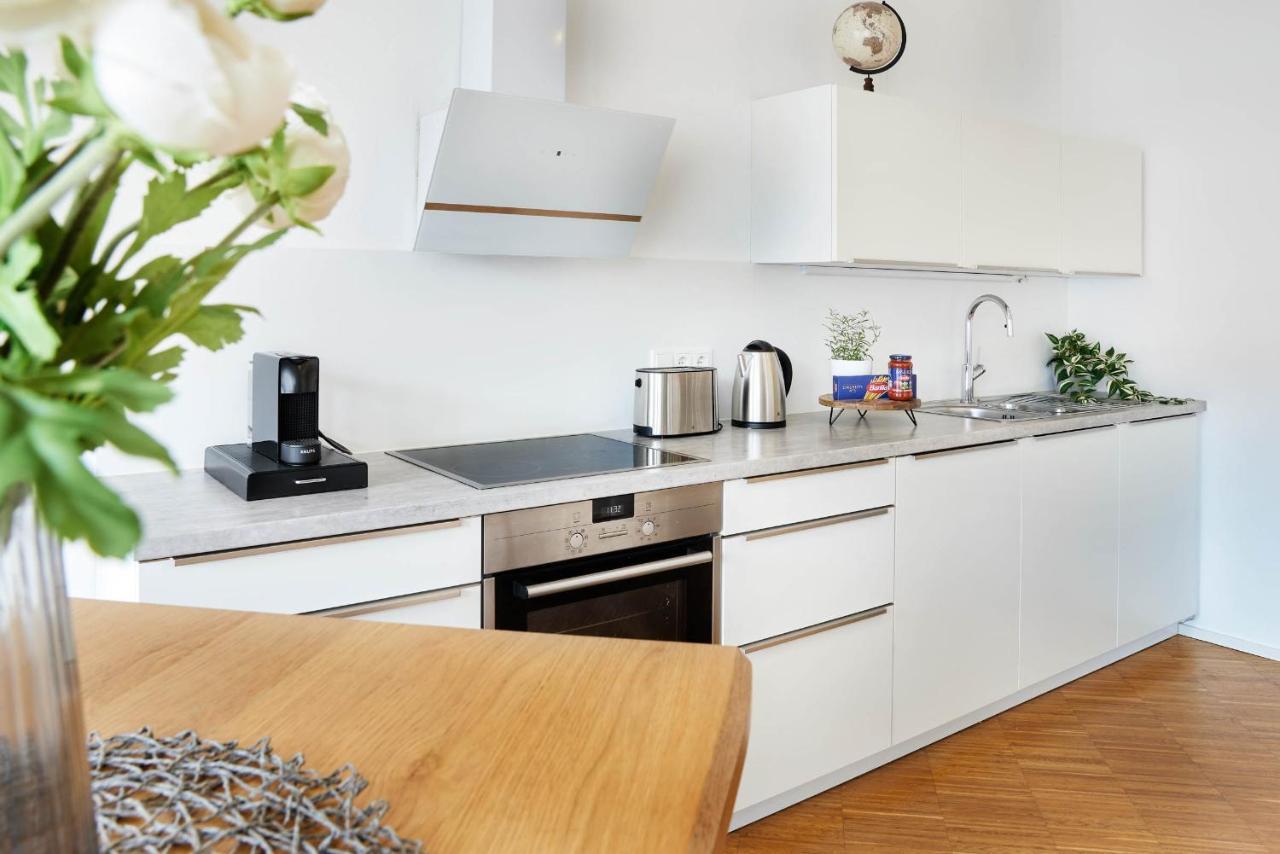 Design City Apartment, Modern, Ebenerdig, Top Lage Weinheim Ngoại thất bức ảnh