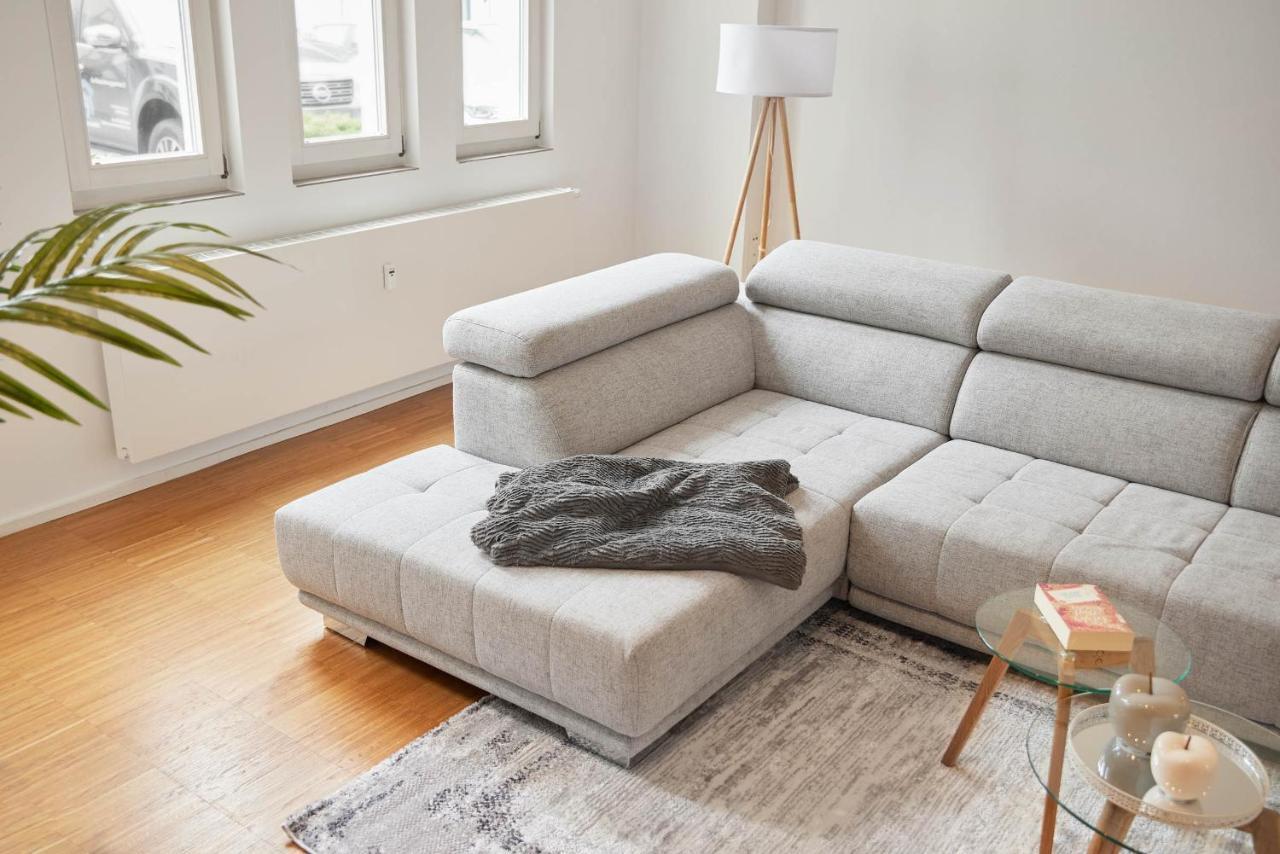 Design City Apartment, Modern, Ebenerdig, Top Lage Weinheim Ngoại thất bức ảnh